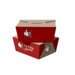 جعبه سوخاری درب از بالا