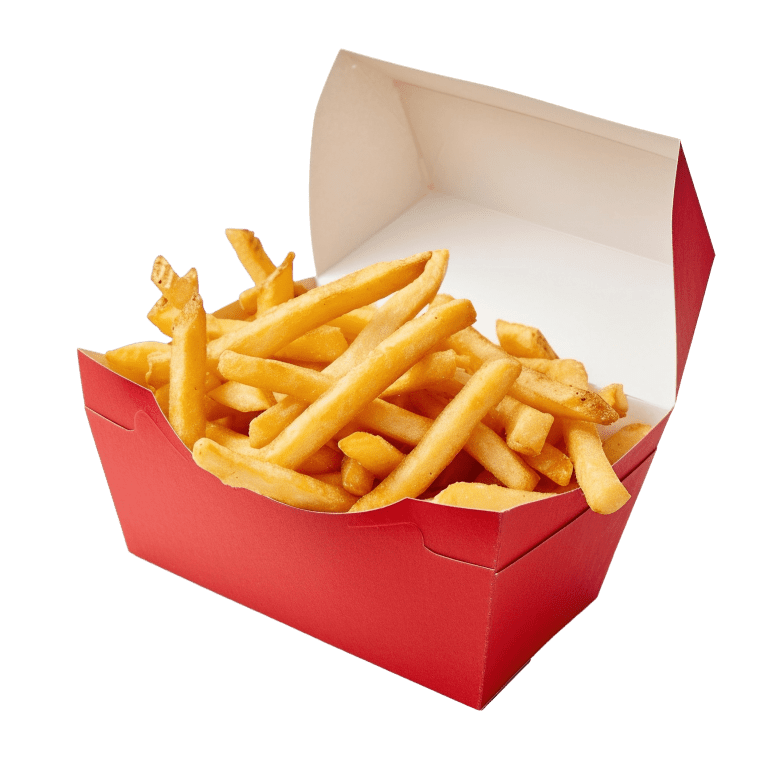 جعبه سیب زمینی 1تکه درب دار