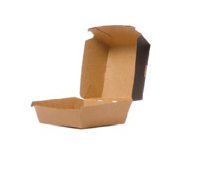 جعبه همبرگر درب دار