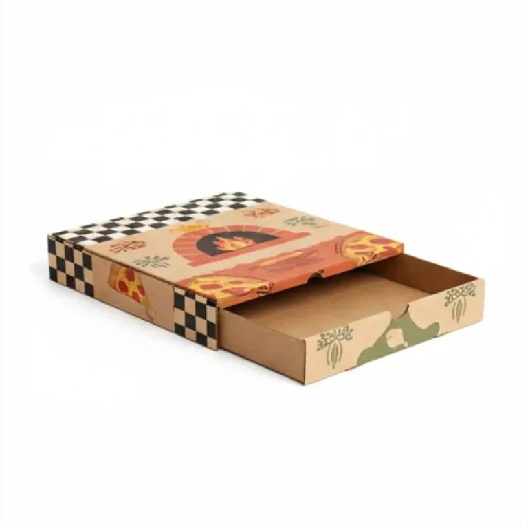 خرید و قیمت جعبه پیتزا تک نفره کشویی