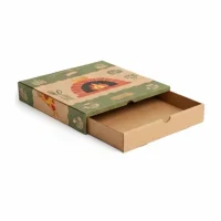 خرید و قیمت جعبه پیتزا دو نفره کشویی