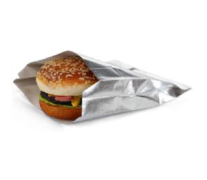 پاکت ساندویچ و همبرگر متالایز
