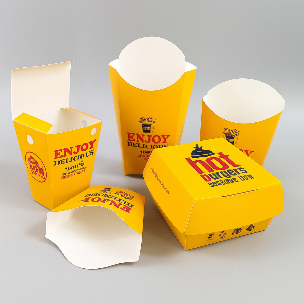 پاکت سیب زمینی سرخ کرده