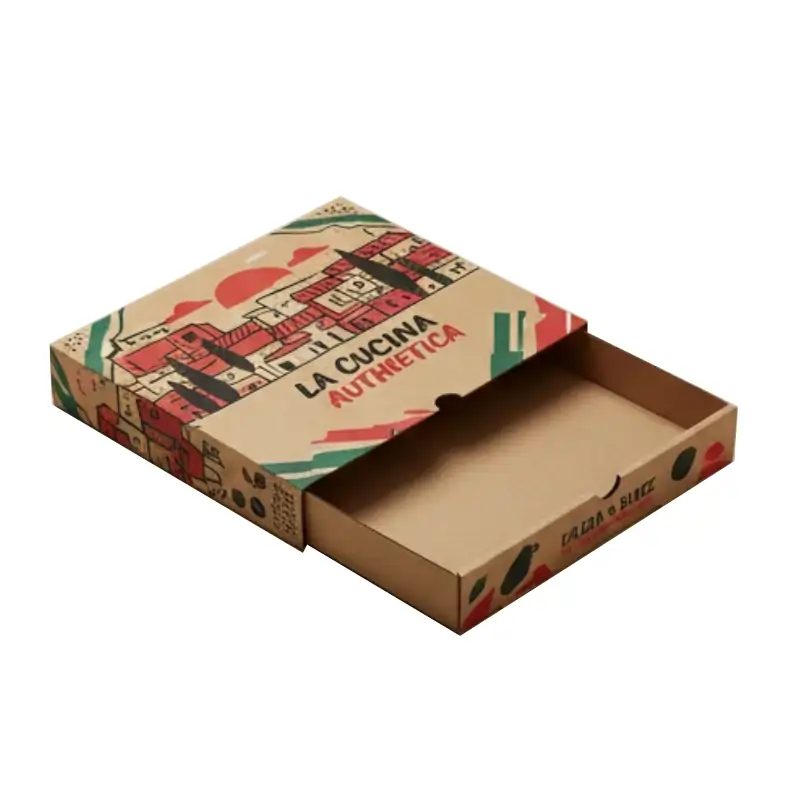 خرید وقیمت جعبه پیتزا کشویی