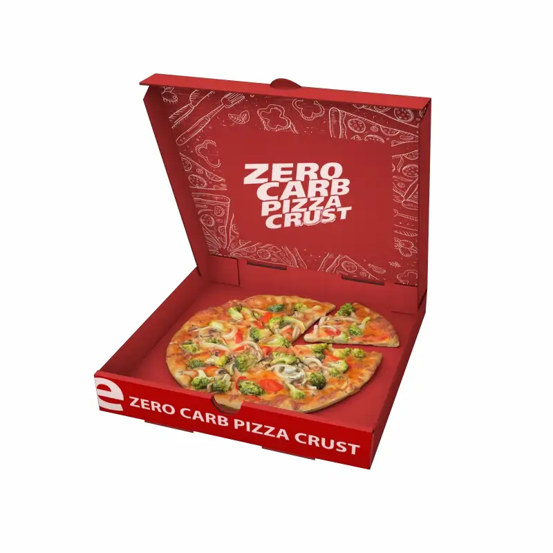 خرید و قیمت جعبه پیتزا یک تکه