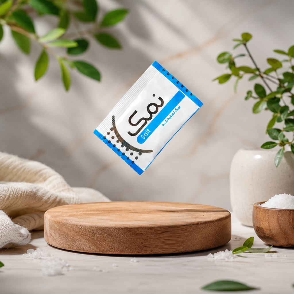 تولید کننده نمک تک نفره