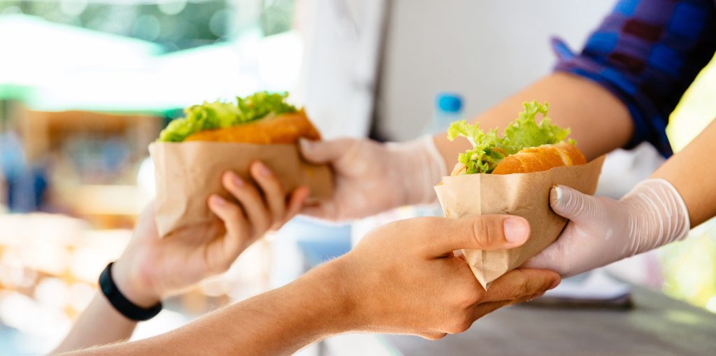 سفارش عمده پاکت ساندویچ ضدچربی