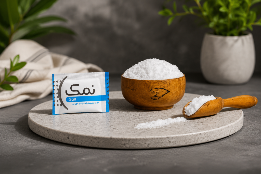قیمت نمک تک نفره عمده