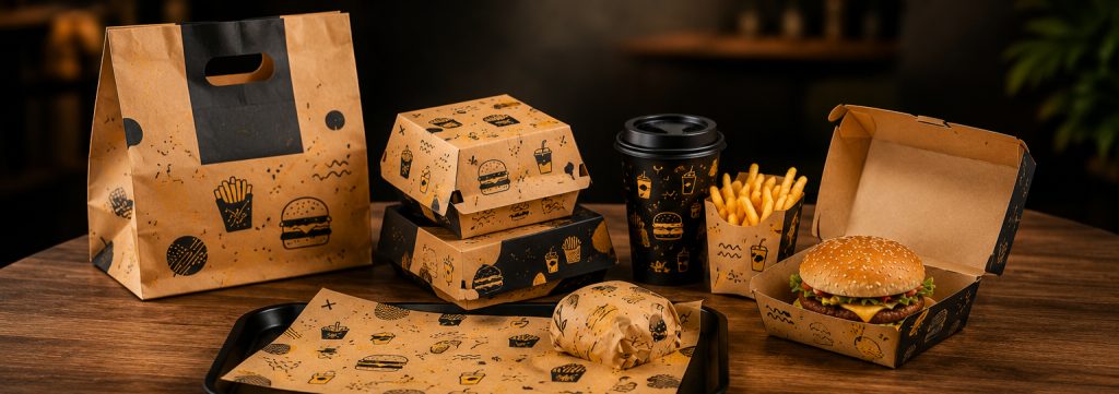 انواع بسته بندی مناسب ارسال غذا